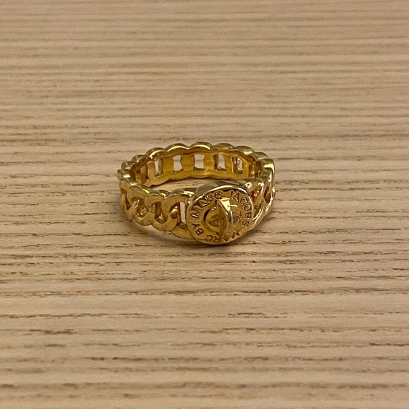 Marc By Marc Jacobs Jewelry - Marc Jacobs Cuban Link Gold Ring